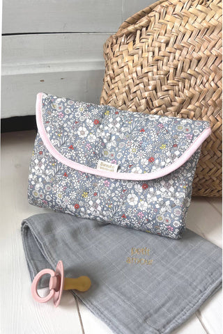 Matelas à langer bébé Tissu Liberty®
