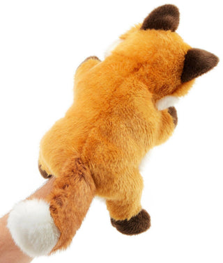 Marionnette à main renard roux