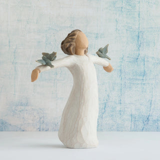Figurine Le bonheur - Willow Tree
