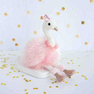 Porte-clés - Cygne Rose