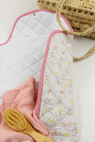 Matelas à langer bébé Tissu Liberty®