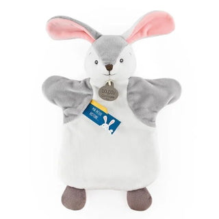 Doudou marionnette - Lapin 25 cm