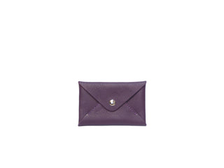 Porte-cartes en cuir, enveloppe S