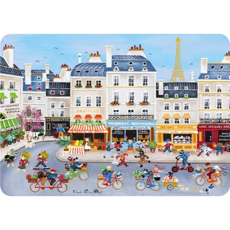 Set de table Paris - Cartes d'Art