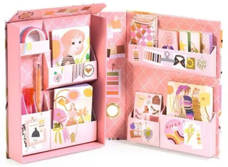 Armoire papeterie Tinou Djeco