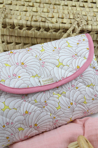 Matelas à langer bébé Tissu Liberty®