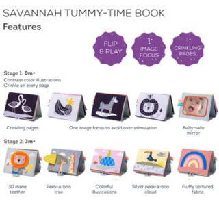 Livre Chevalet Savane - TAF TOYS - Buki