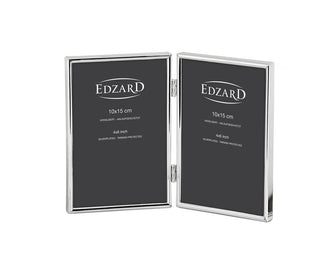 Cadre photo double Gênes pour 2 photos 10 x 15 cm