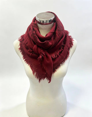 Foulard carré à motif paisley K24 – Lineta