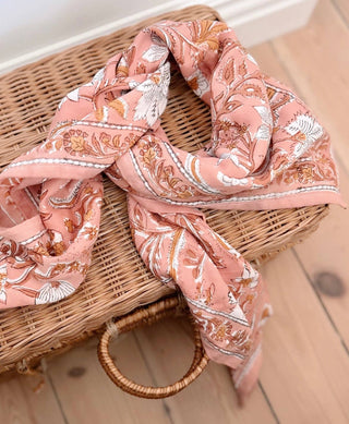 Foulard Adulte - Dheli Blush