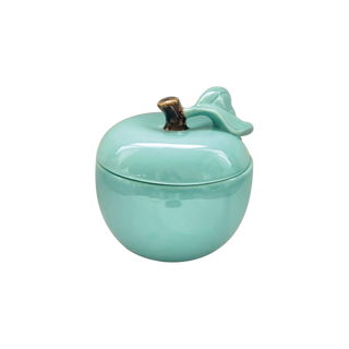 Boîte pomme bleu givré