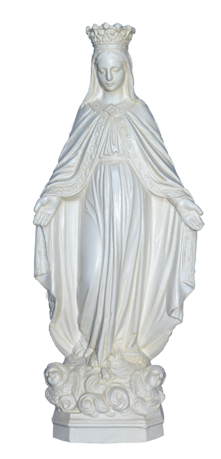 Vierge de l’Assomption – 21, 5 cm