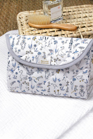 Matelas à langer bébé Tissu Liberty®