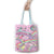 Sac Tote bag Licornes magiques - Carte d'art