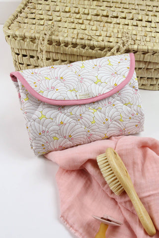 Matelas à langer bébé Tissu Liberty®