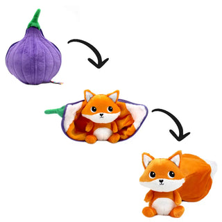 Peluche Russet le Renard / Figue – Flipetz