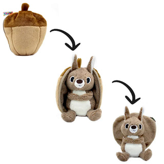 Peluche Noiset l'Ecureuil / Gland – Flipetz