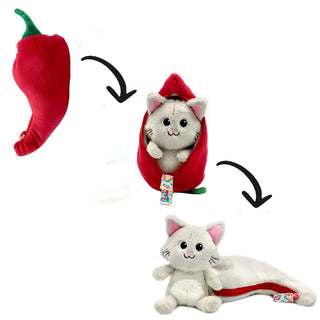 Peluche Spicet le Chat / Piment – Flipetz