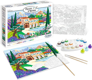 Palette d'Artiste – La Provence