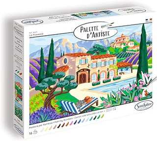 Palette d'Artiste – La Provence