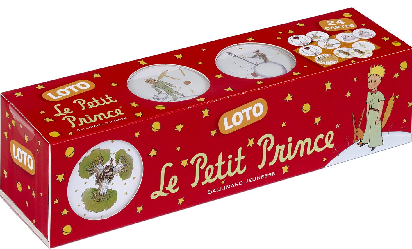 Le Petit Prince - Loto - Gallimard
