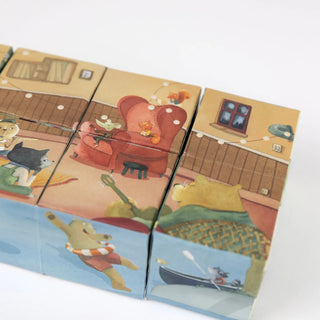 Infinity cubes saisons Egmont Toys