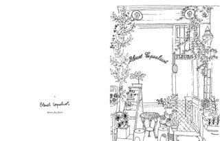 Cahier de coloriage - Fleurs par Zoé de las Cases