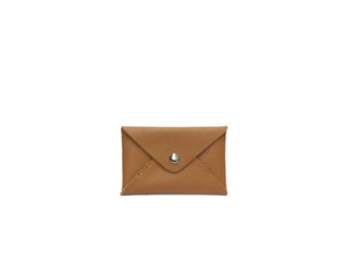 Porte-cartes en cuir, enveloppe S