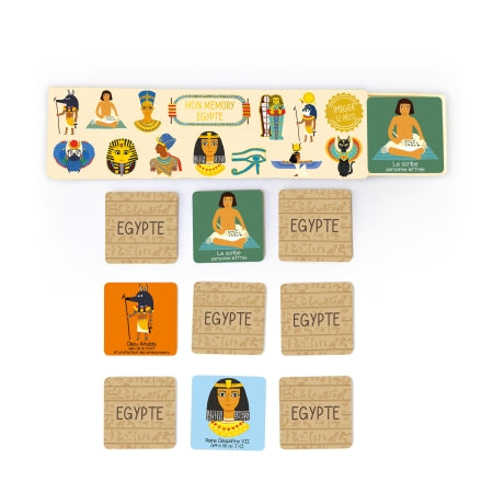 Mémory Egypte - Cartes d'art