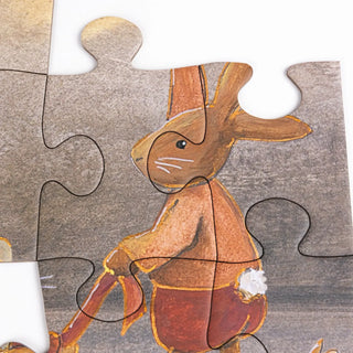 Coffret de 4 Puzzles - Amis des Animaux