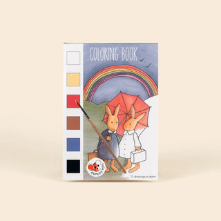 Livre de coloriage à peindre
