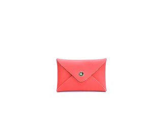 Porte-cartes en cuir, enveloppe S