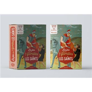 Le jeu des 7 familles - Les Saints