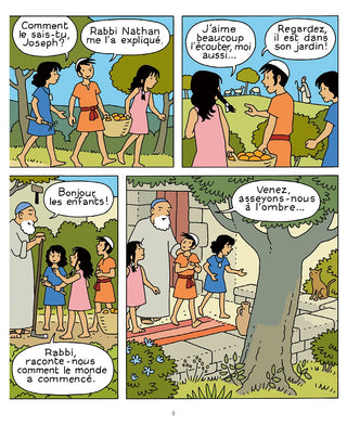 La bible pour les enfants en BD