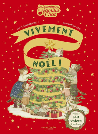 Vivement Noël !: Les Aventures de la famille Chat
