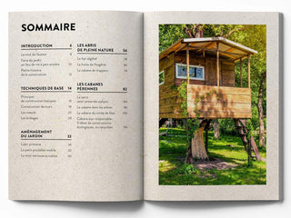 Construire une cabane : 10 modèles en pas-à-pas