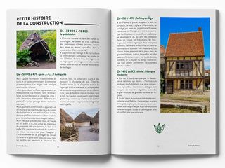 Construire une cabane : 10 modèles en pas-à-pas