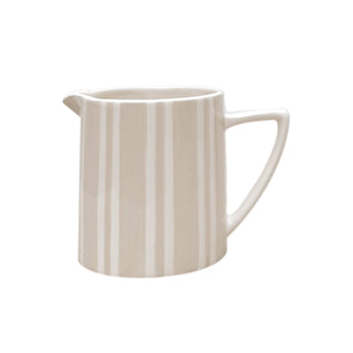 Pichet rayure pm sable