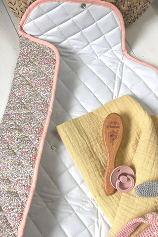Matelas à langer bébé Tissu Liberty®