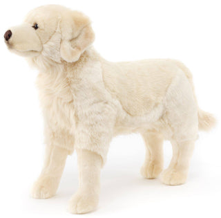 Peluche - Golden Retriever debout - h50 cm
