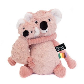 Peluche Trankilou le Koala maman & bébé Rose – Les Ptipotos