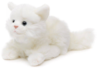Peluche - Chat couché - L20 cm