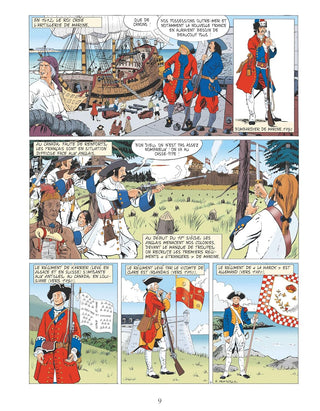 Les troupes de marine tome 1 - Les dernières cartouches