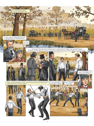 Duels et duellistes à travers l’histoire