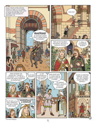 L'Aventure de Clovis