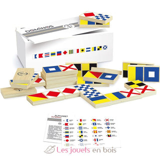 Dominos Marine Nationale Vilac
