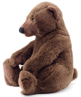 Peluche - Ours brun - h27 cm