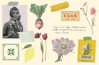 Le bazar - Collection de stickers par Zoé de las Cases