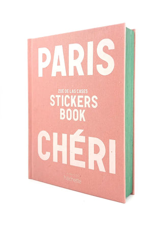 Paris Chéri - Stickers book par Zoé de las Cases