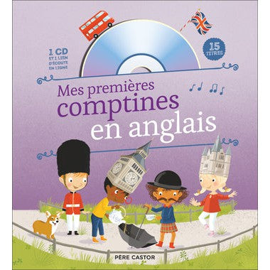 Mes premières comptines an anglais - Père Castor